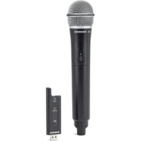 Microfono dinamico, Samson, XPD2-Handheld, nero