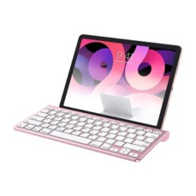 Tastiera iPad, Omotone, rosa