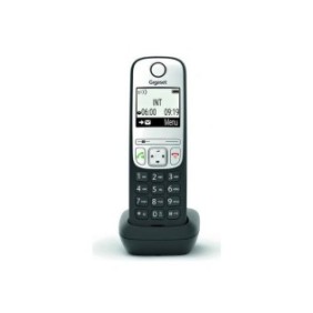 Telefono cordless DECT Gigaset A690HX Nero