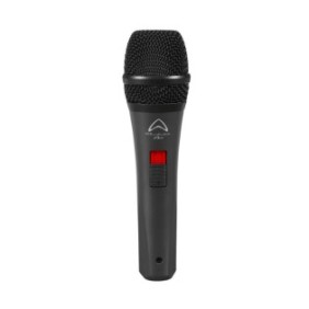 Microfono dinamico, WHARFEDALE PRO, DM-5S, cavo XLR, 5 m, Grigio
