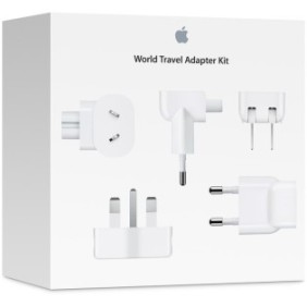 Kit adattatore presa Apple World Travel bianca