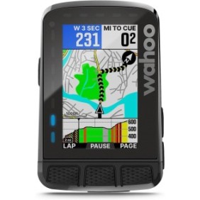 Ciclocomputer Wahoo Elemnt Roam V2, GPS per bicicletta