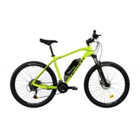Bicicletta elettrica Devron Riddle M1.7 - 27,5 pollici, 520 mm, Neon
