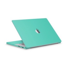 Pellicola protettiva per la pelle per MacBook Pro 16" M3 (2023), verde menta opaco