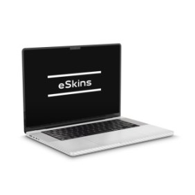 Pellicola protettiva per la pelle per MacBook Pro 16" M3 (2023), Carbon 3D White