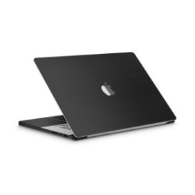 Pellicola protettiva per la pelle per MacBook Pro 16" M2 (2022), Carbon 3D Black, eSkins