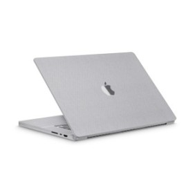 Pellicola protettiva per la pelle per MacBook Pro 16" M1 (2021), Honeycomb 3D Grey, eSkins
