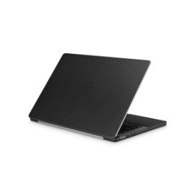 Pellicola protettiva per la pelle per MacBook Pro 14" M2 (2022), Carbon 3D Black, eSkins