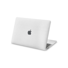Pellicola protettiva per la pelle per MacBook Pro 13" M2 (2022), Carbon 3D White, eSkins