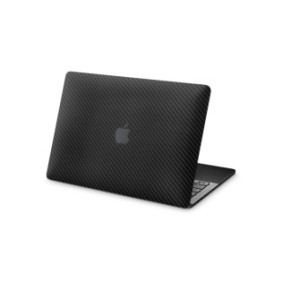 Pellicola protettiva per la pelle per MacBook Pro 13" M2 (2022), Carbon 3D Black, eSkins