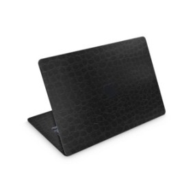 Pellicola protettiva per la pelle per MacBook Air 15" M2 (2023), Croco 3D Nero, eSkins