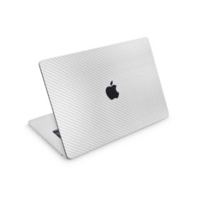 Pellicola protettiva per MacBook Air 15" M2 (2023), Carbon 3D White, eSkins
