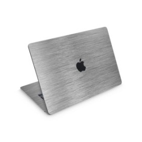 Pellicola protettiva per la pelle per MacBook Air 15" M2 (2023), Grafite 3D metallizzato, eSkins