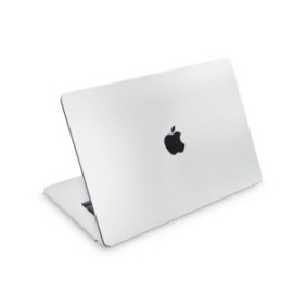 Pellicola protettiva per la pelle per MacBook Air 15" M2 (2023), bianco opaco, eSkins