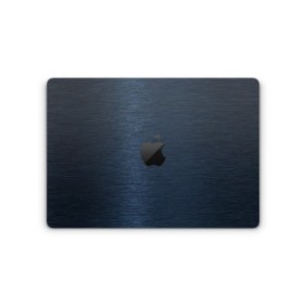 Pellicola protettiva per la pelle per MacBook Air 13" M1 (2020), Metallic 3D Blue, eSkins