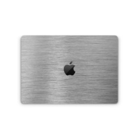 Pellicola protettiva per la pelle per MacBook Air 13.6" M2 (2022), Grafite 3D metallizzato, eSkins