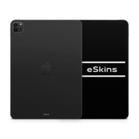 Pellicola protettiva per la pelle per iPad Pro 11" (4a generazione), Mat Exclusive Black, eSkins