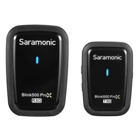 Lavalier wireless, Saramonic, Blink500 ProX Q10