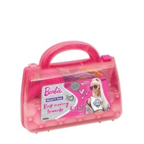 Borsa Barbie, con cosmetici e accessori, 14 pz