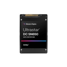 Server SSD Western Digital ULTRASTAR SN650 ISE, 15,36 TB, PCIe 4.0/NVMe, U.3, WUS5EA1A1ESP5E3