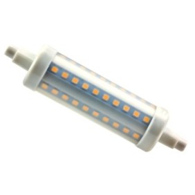 Lampadina LED -R7S, 7W, 118mm Plastica 4500K