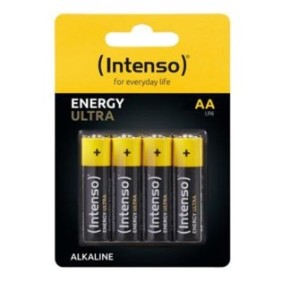 Batterie alcaline Intenso Energy Ultra AA, 4 pz
