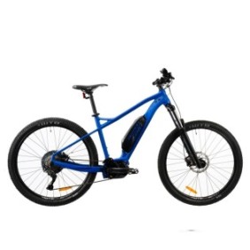 Bicicletta elettrica Zerga E7000 DV - 27,5 pollici, M, blu