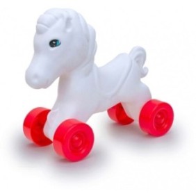 Pony Giocattolo cavallo bianco
