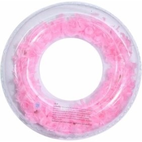 Mulinello da nuoto, PVC, 37 cm, Rosa