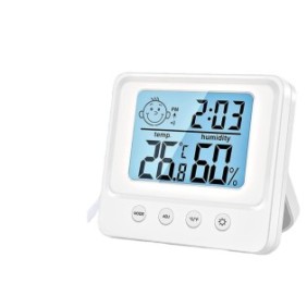 Termometro interno, sensori di umidità, Bianco