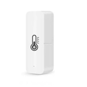 Sensore di temperatura/umidità, Wi-Fi/Bluetooth, Bianco