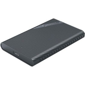 Box esterno portatile per disco rigido, box esterno USB 3.0, nero