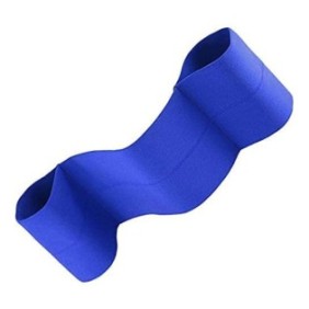 Fascia elastica, Nylon, 60 cm, Blu