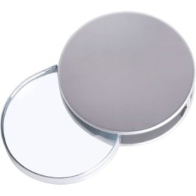 Mini lente d'ingrandimento tascabile pieghevole, Sunmostar, Metallo, 20x, Grigio