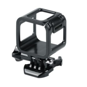 Telaio protettivo standard per action cam GoPro 4/5, Sunmostar, 2 pezzi, Nero