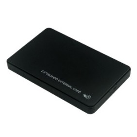 Case esterno, Sunmostar, USB 3.0, SATA/SSD, 125x75x13mm, Nero