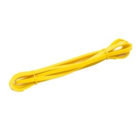 Fascia elastica per fitness, Cozevdnt, 208 x 0,45 cm, giallo