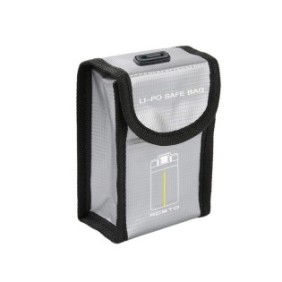Borsa protettiva per batteria al litio, LLWL, compatibile con DJI Mavic Mini/DJI Mini 2, Argento