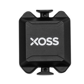 Sensore velocità/cadenza bici, XOSS, Bluetooth, Nero