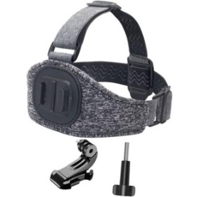 Sistema di montaggio per videocamera Sunmostar Head, nero/grigio