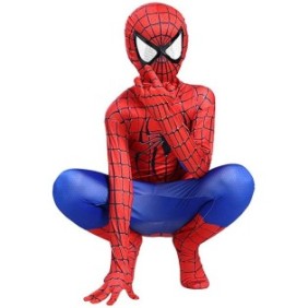 Costume Spiderman, Sunmostar, Spandex, Multicolor