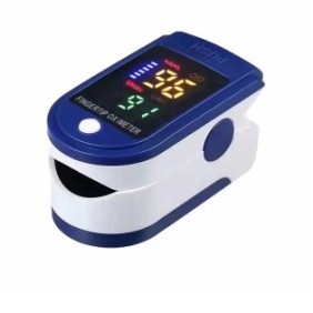 Pulsossimetro, Sunmostar, LED, Blu/Bianco