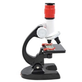 Microscopio, Sunmostar, Acrilico, 1200x, Multicolor