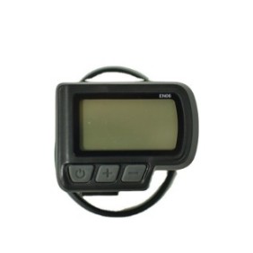 Tachimetro per bicicletta, LLWL, ABS, schermo LCD, nero