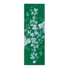 Tappetino yoga, Moonholi, Microfibra/Gomma, 183 x 61 x 0,3 cm, Verde