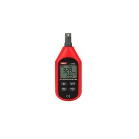 Termometro digitale, LLWL, ABS, Igrometro, Umidità, Rosso