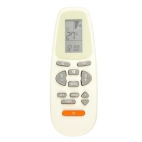 Telecomando climatizzatore Kt-Ax3, LLWL, ABS, 11 cm, Bianco