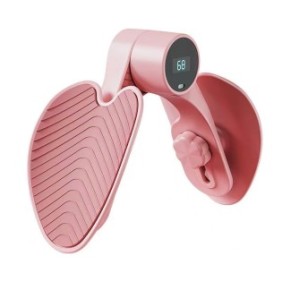 Dispositivo Hip Trainer, JENUOS®, multifunzionale, con display digitale, rosa