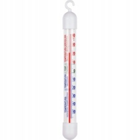 Termometro per frigoriferi e congelatori, Brownin, Bianco, 17 cm