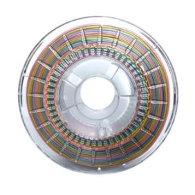 Filamento, ROSA3D, ReFill PLA, 1,75 mm, 1Kg, Silk Rainbow